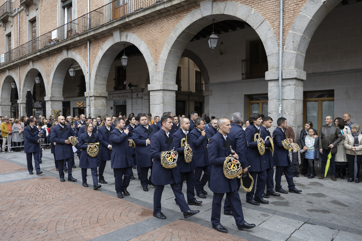 Procesion de La Santa. Santa Teresa de Jesus.  / ISABEL GARCÍA