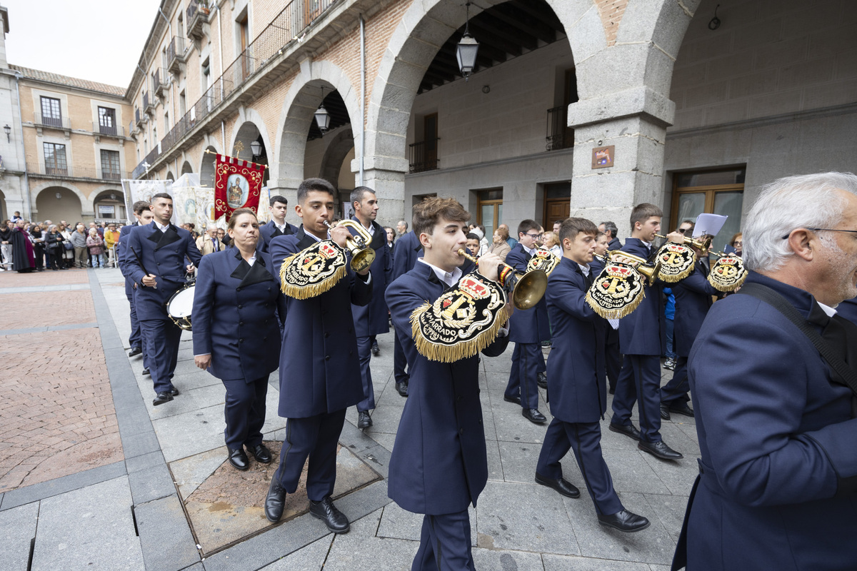 Procesion de La Santa. Santa Teresa de Jesus.  / ISABEL GARCÍA