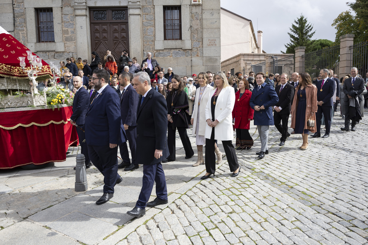 Procesion de La Santa. Santa Teresa de Jesus.  / ISABEL GARCÍA