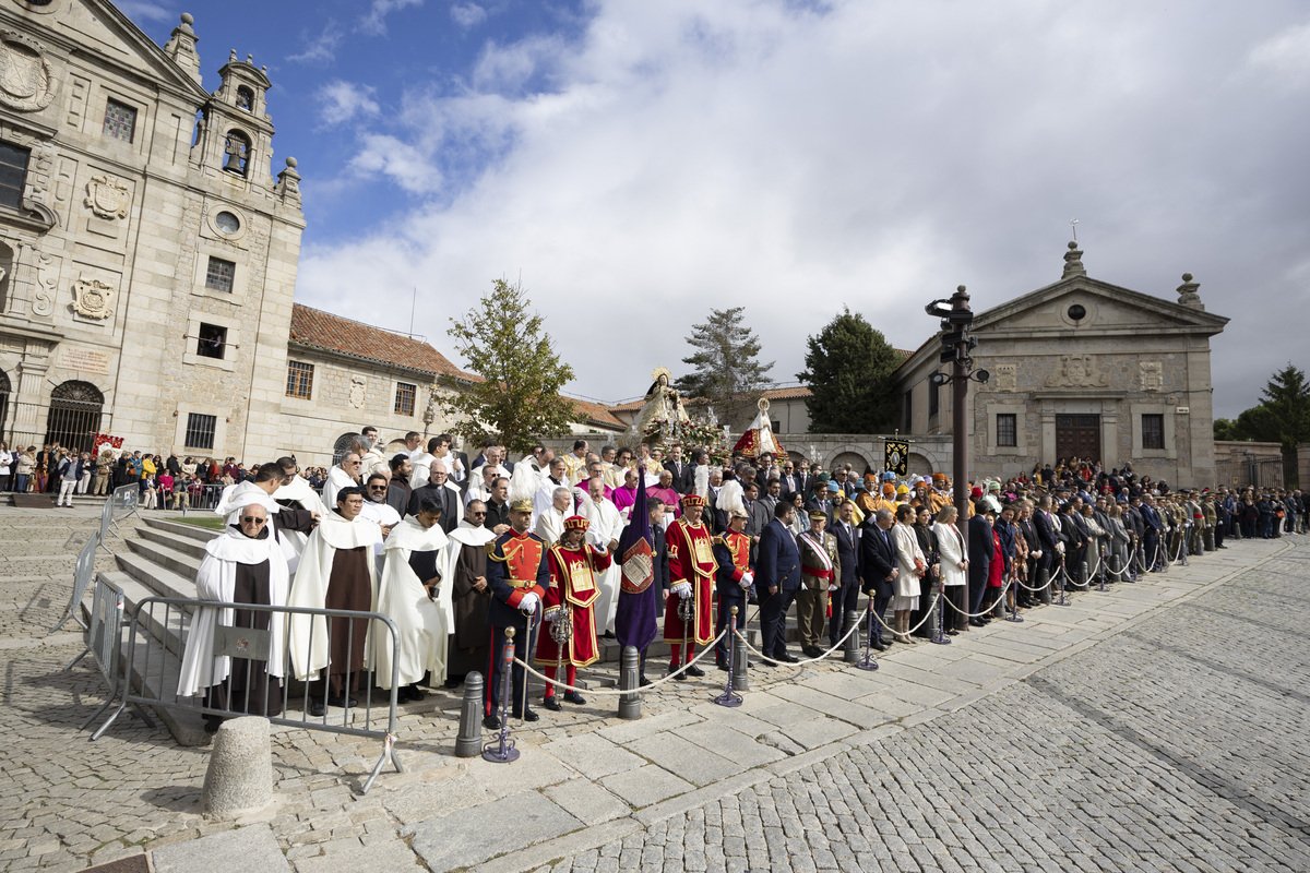 Procesion de La Santa. Santa Teresa de Jesus.  / ISABEL GARCÍA