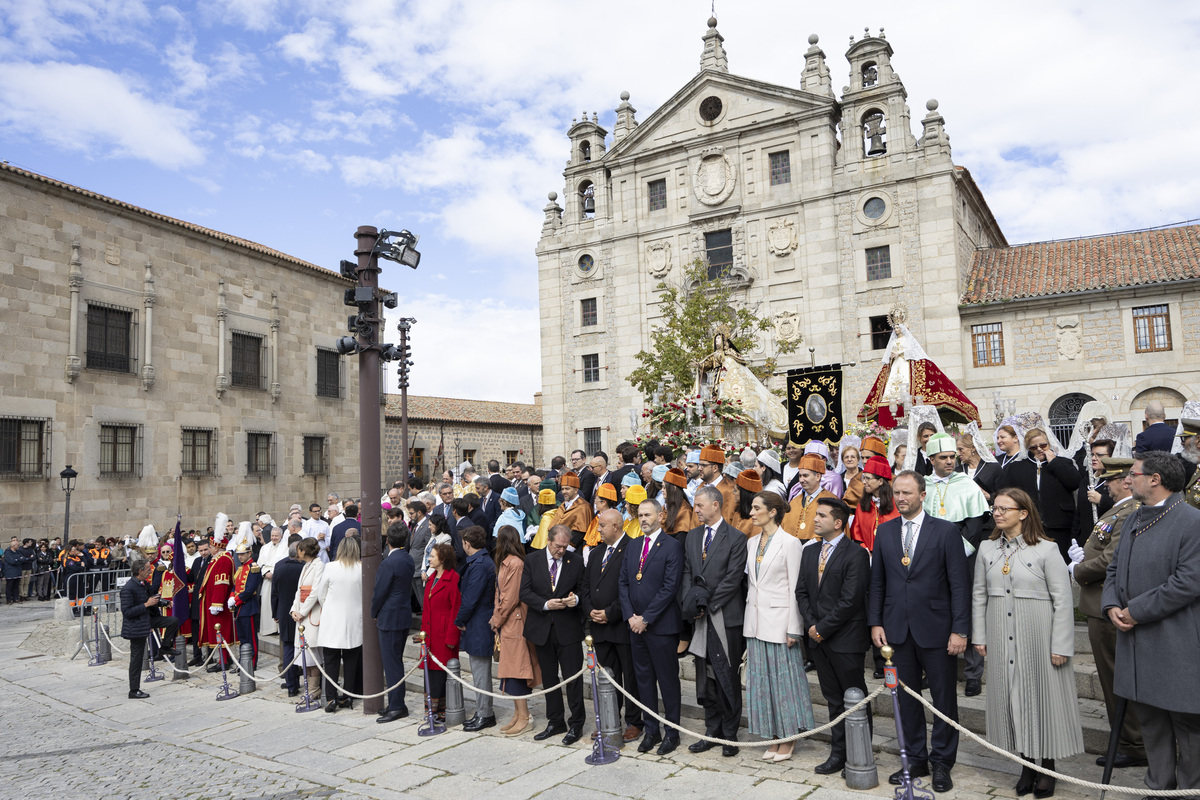 Procesion de La Santa. Santa Teresa de Jesus.  / ISABEL GARCÍA