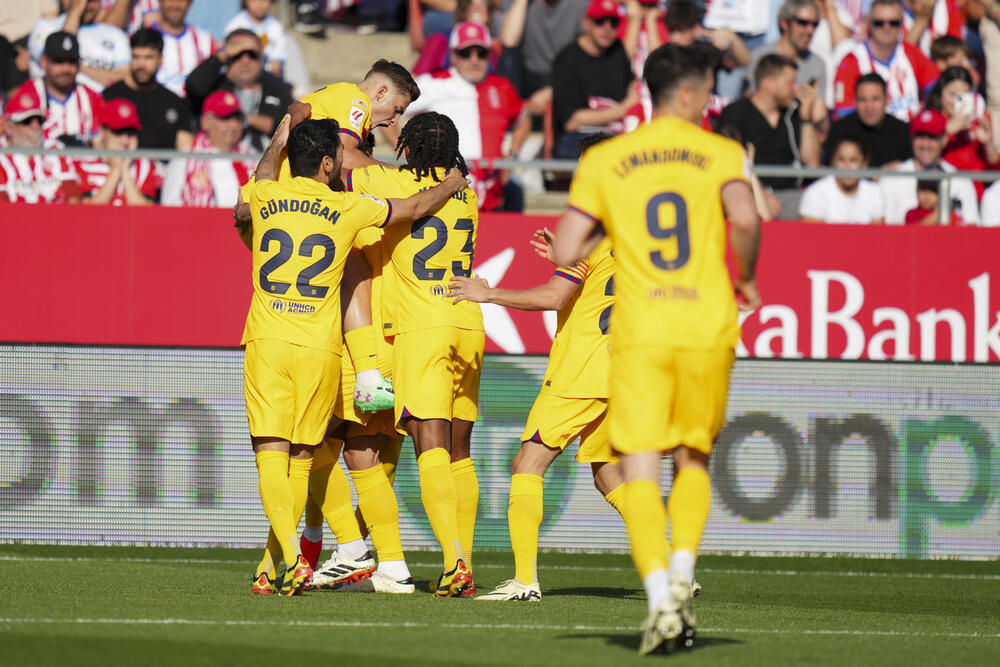 Un Girona de Champions sentencia la Liga del Real Madrid