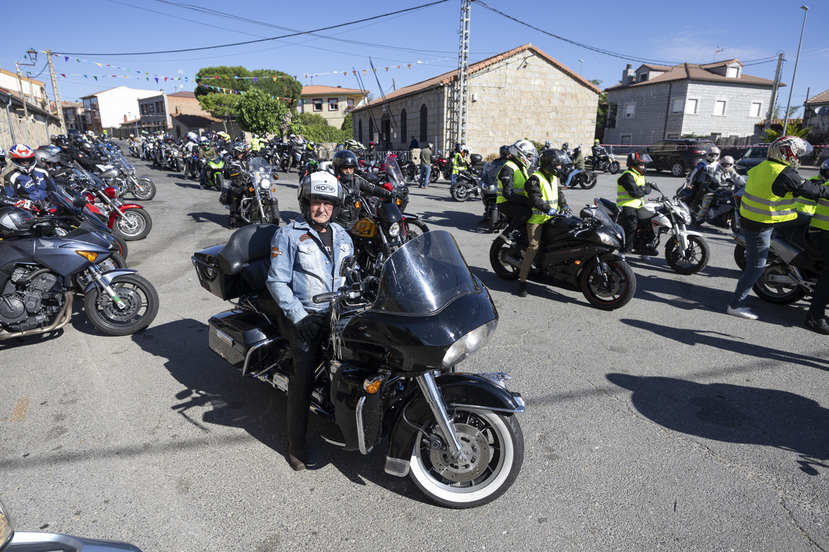 Ruta motera de Martiherrero.  / ISABEL GARCÍA