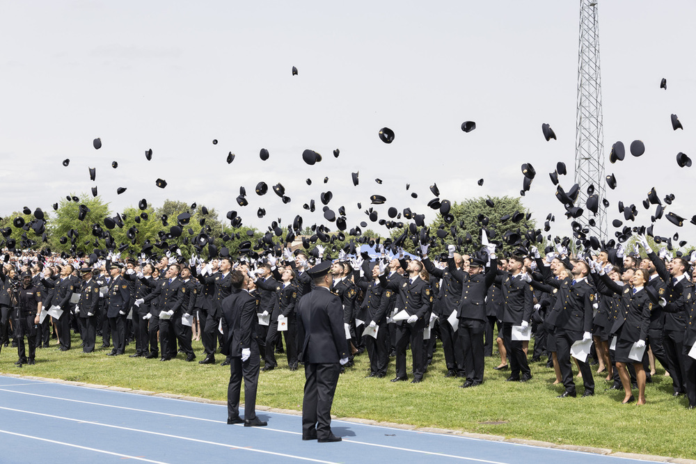 La promoción del bicentenario se despide de Ávila