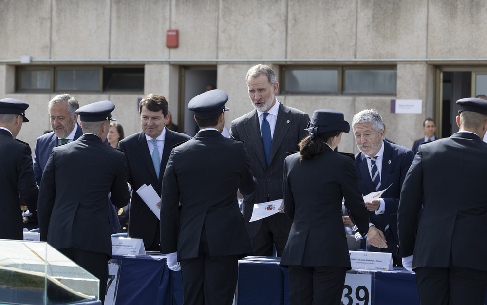 La promoción del bicentenario se despide de Ávila