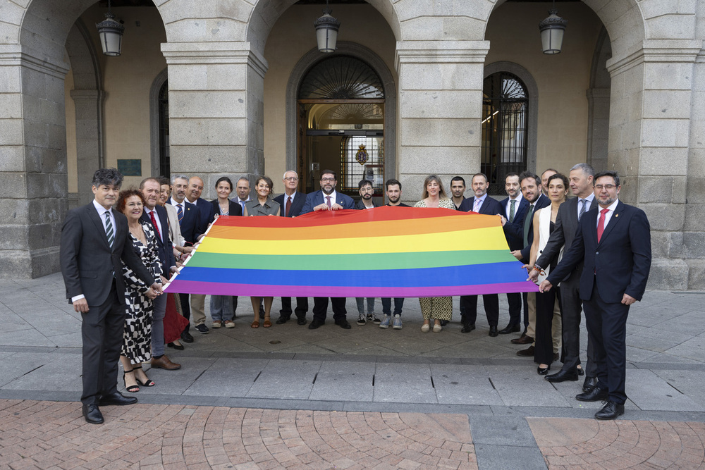 Pleno express en el Ayuntamiento de Ávila