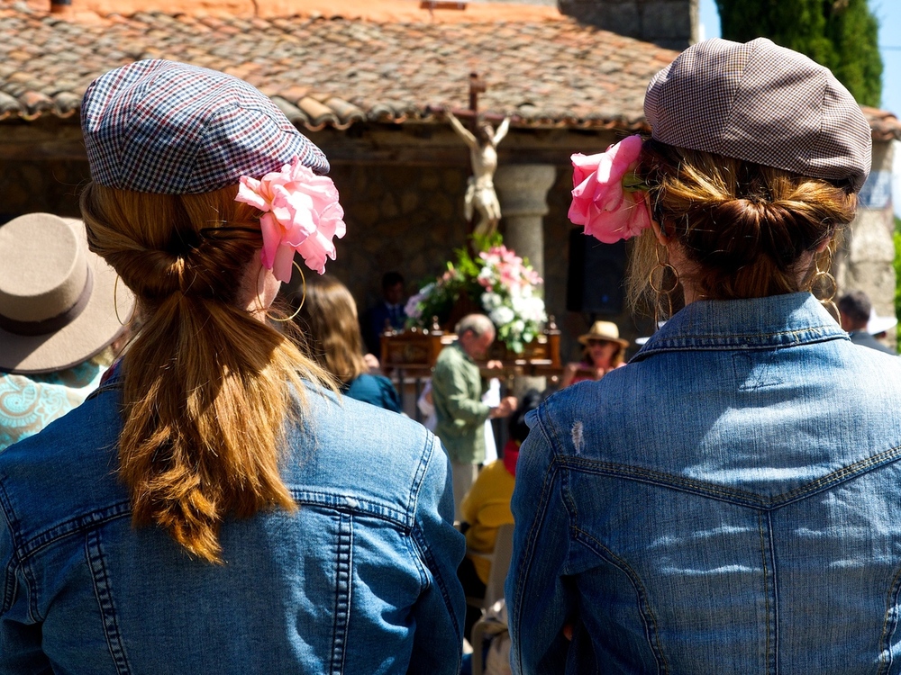 Caballos y devoción en la romería del Cristo de la Luz