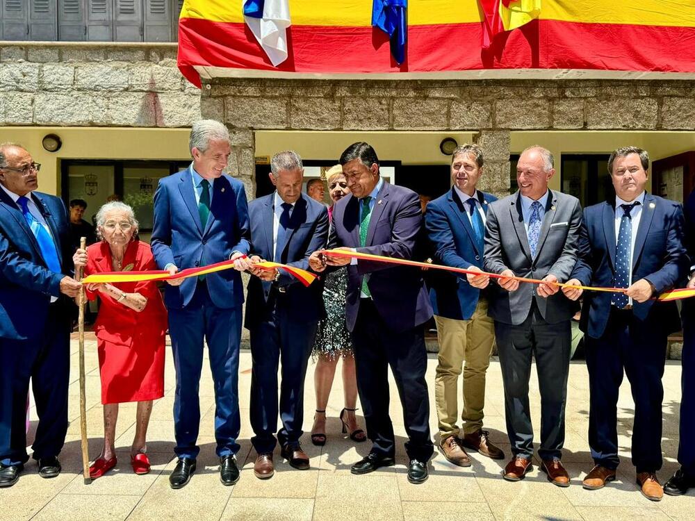 Navalmoral estrena su plaza para las fiestas de San Antonio