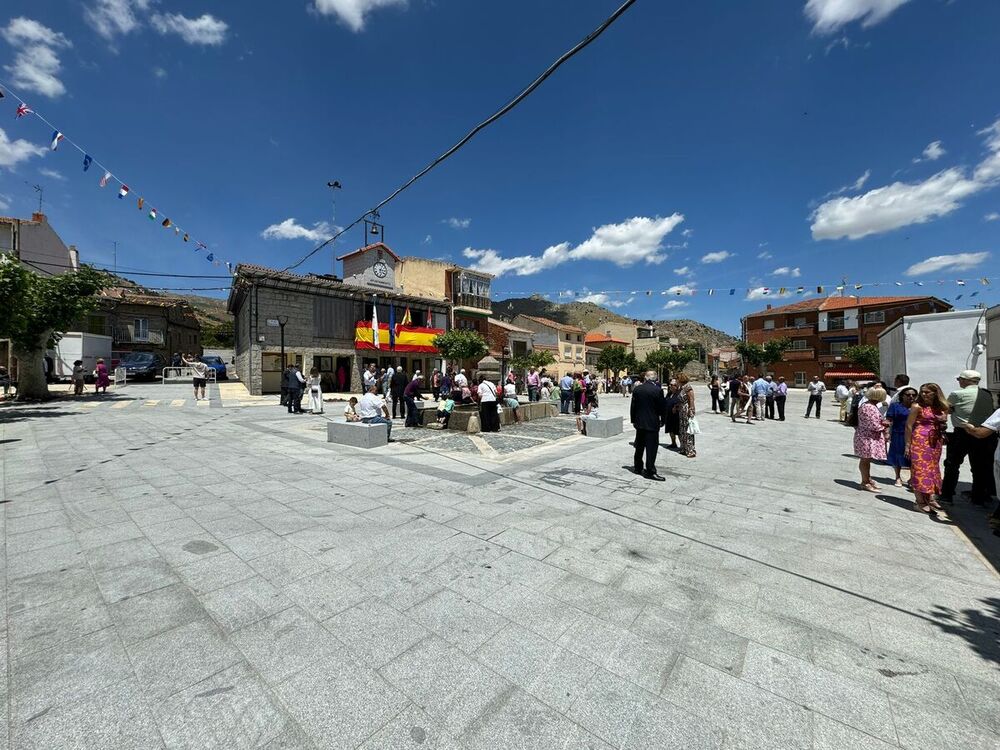 Navalmoral estrena su plaza para las fiestas de San Antonio