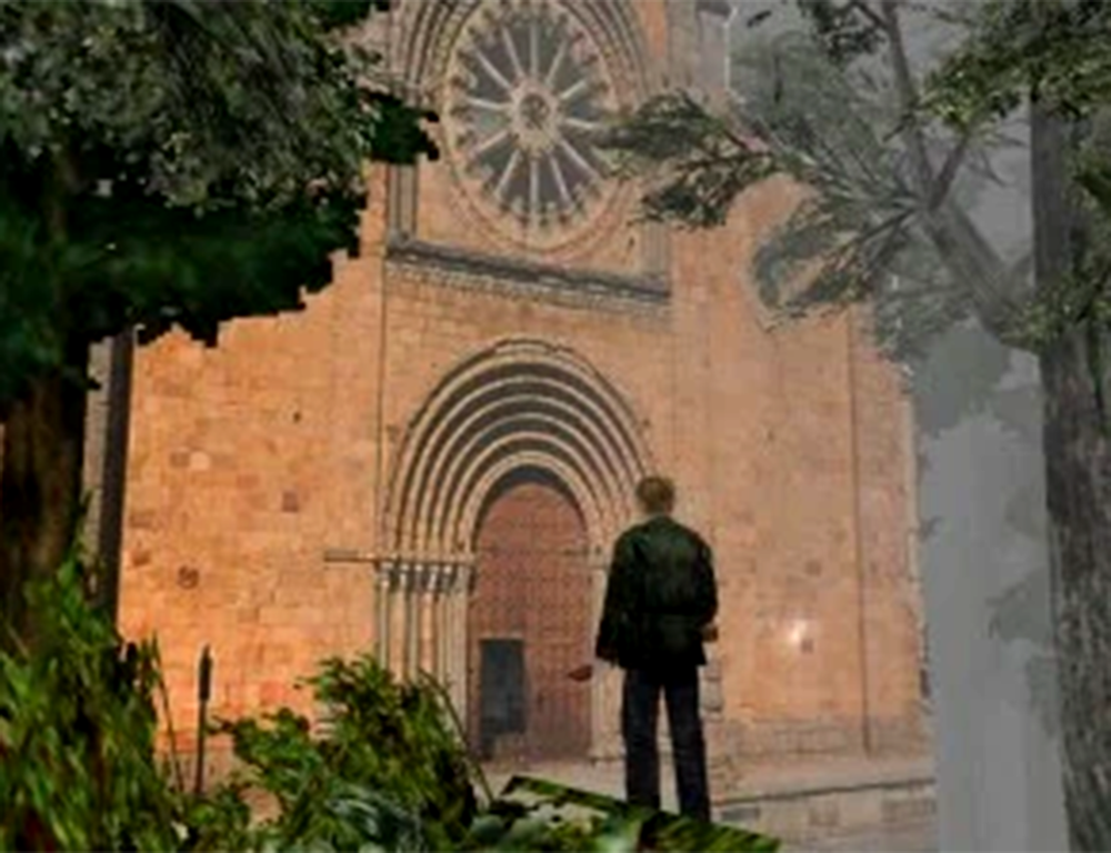 La iglesia de San Pedro viaja a una isla virtual