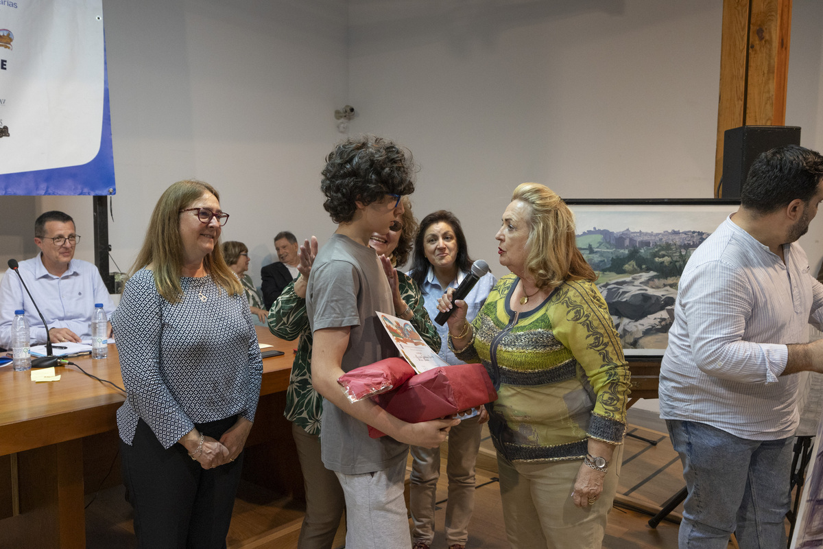 Certamen de Pintura Rápida Ciudad de Ávila.  / DAVID CASTRO