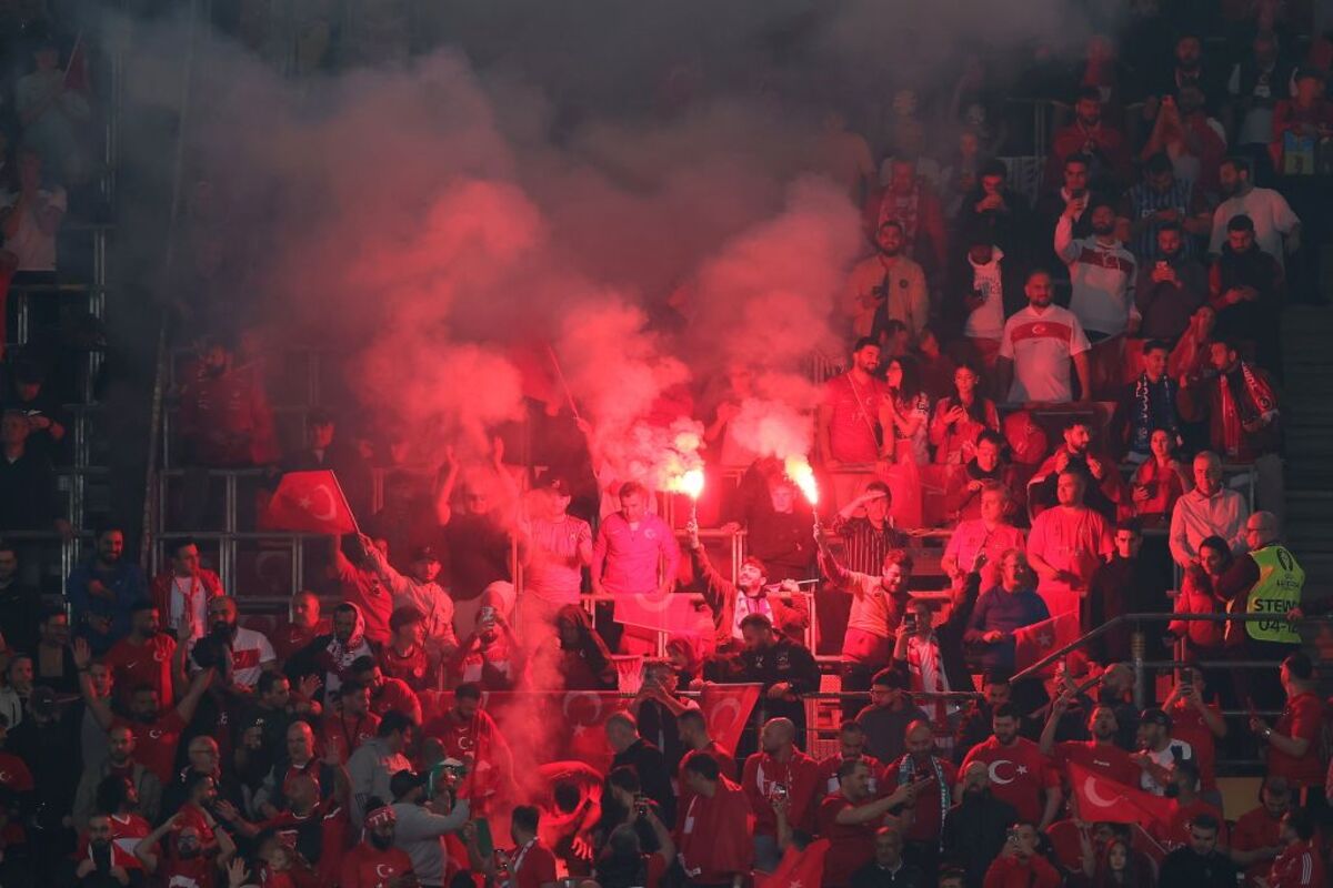 UEFA EURO 2024 - Group F Turkey vs Georgia  / LESZEK SZYMANSKI