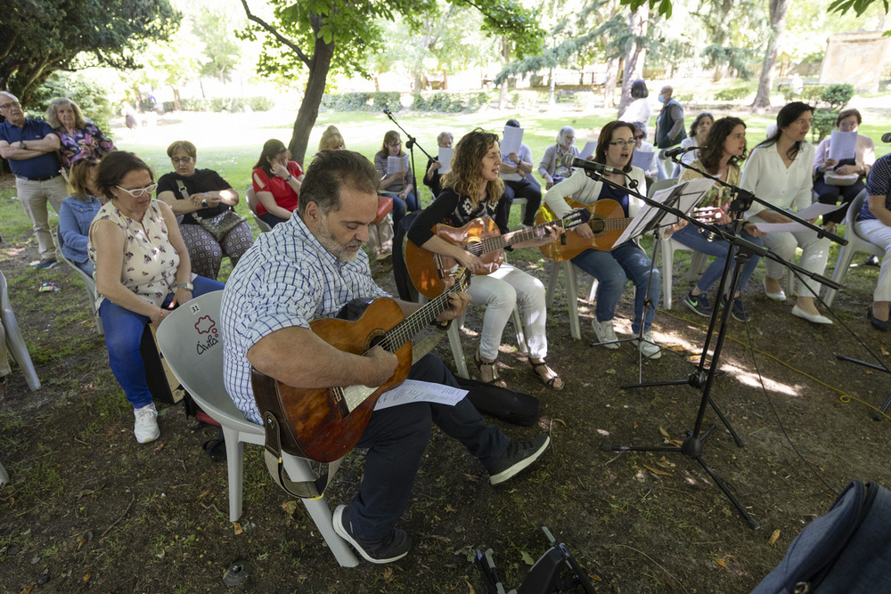 Una fiesta de barrio por todo lo alto