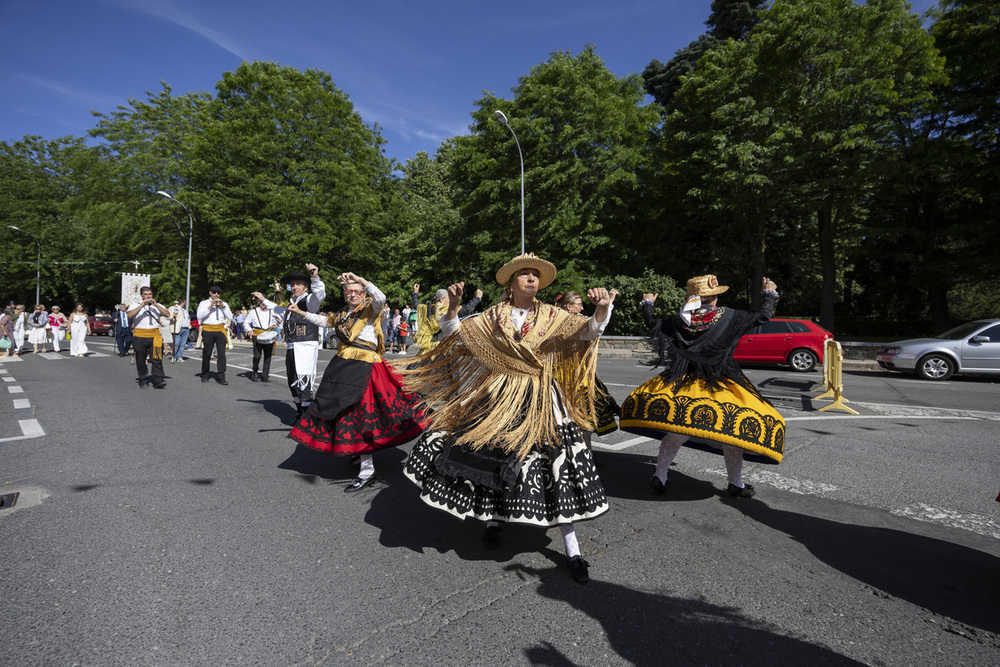 Una fiesta de barrio por todo lo alto