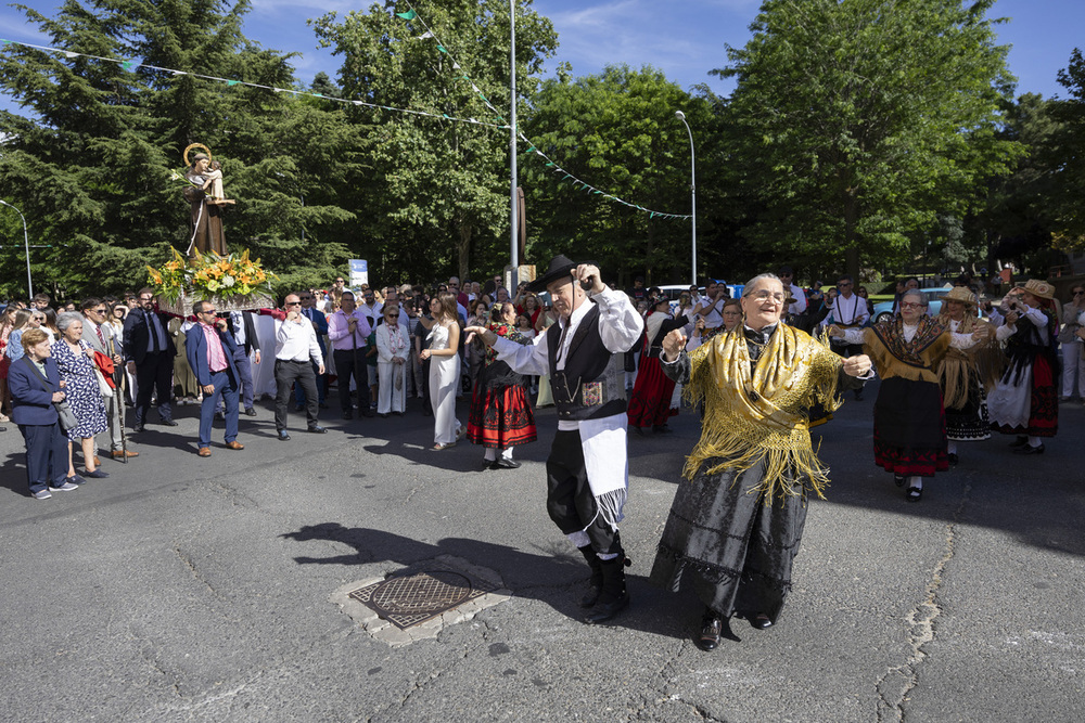 Una fiesta de barrio por todo lo alto