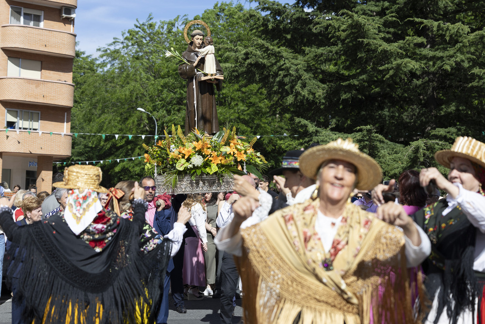 Una fiesta de barrio por todo lo alto