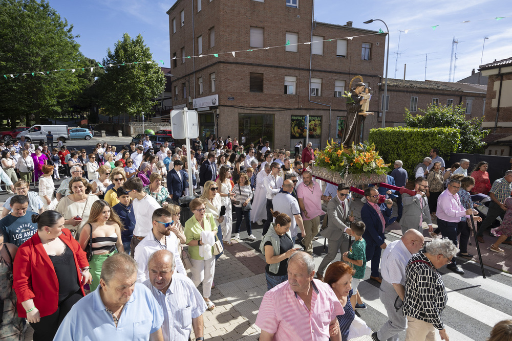 Una fiesta de barrio por todo lo alto