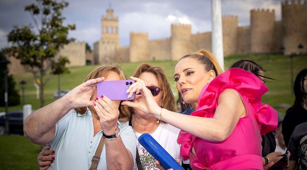 Reconocimiento y glamour en Los Alcazaba