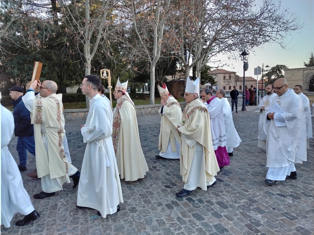 El Jubileo de la Esperanza comienza en Ávila