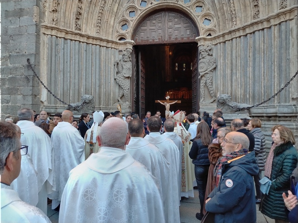 El Jubileo de la Esperanza comienza en Ávila