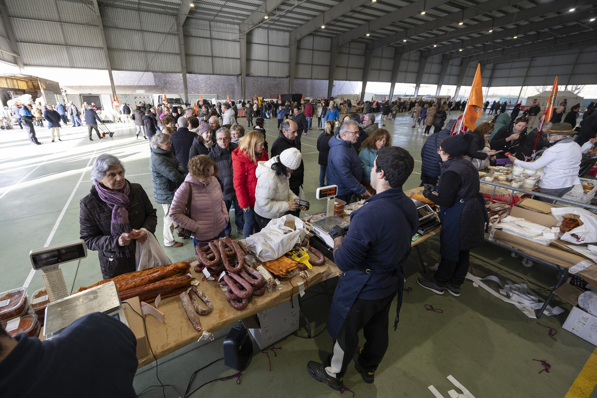 Fería del productor al consumidor, mercado algoralimentario.  / ISABEL GARCÍA