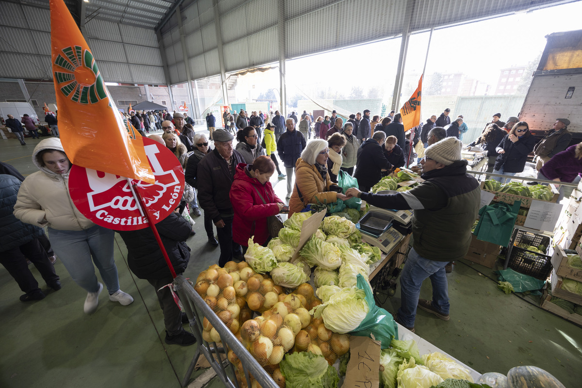 Fería del productor al consumidor, mercado algoralimentario.  / ISABEL GARCÍA