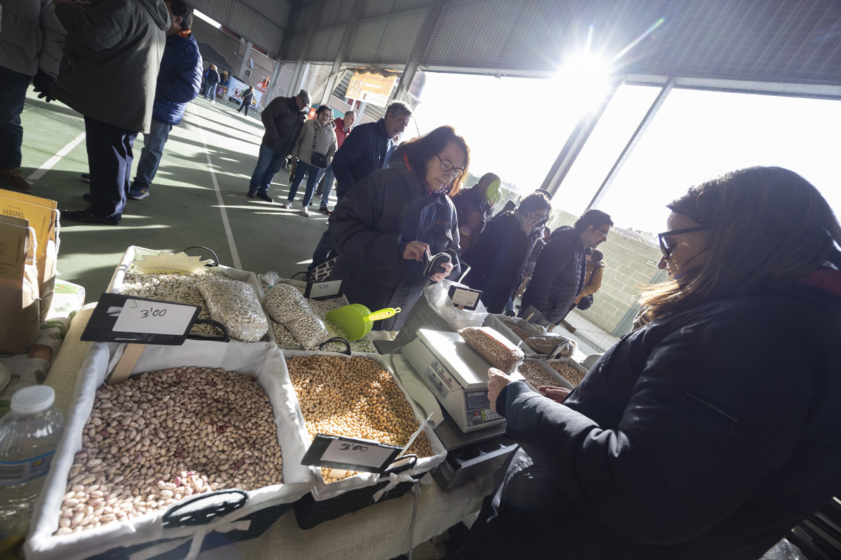 Fería del productor al consumidor, mercado algoralimentario.  / ISABEL GARCÍA