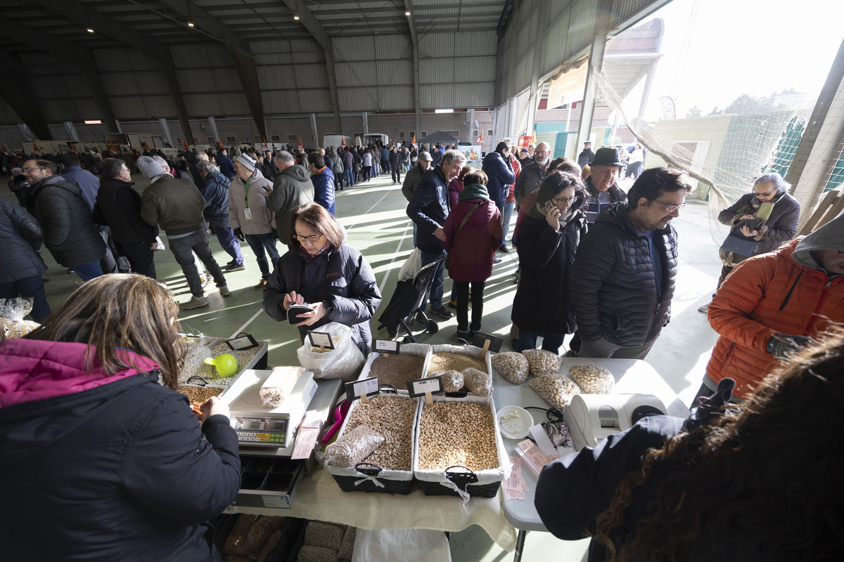 Fería del productor al consumidor, mercado algoralimentario.  / ISABEL GARCÍA