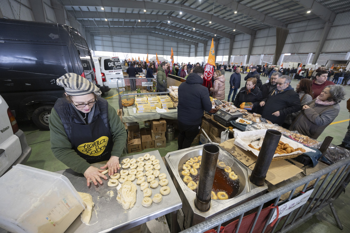 Fería del productor al consumidor, mercado algoralimentario.