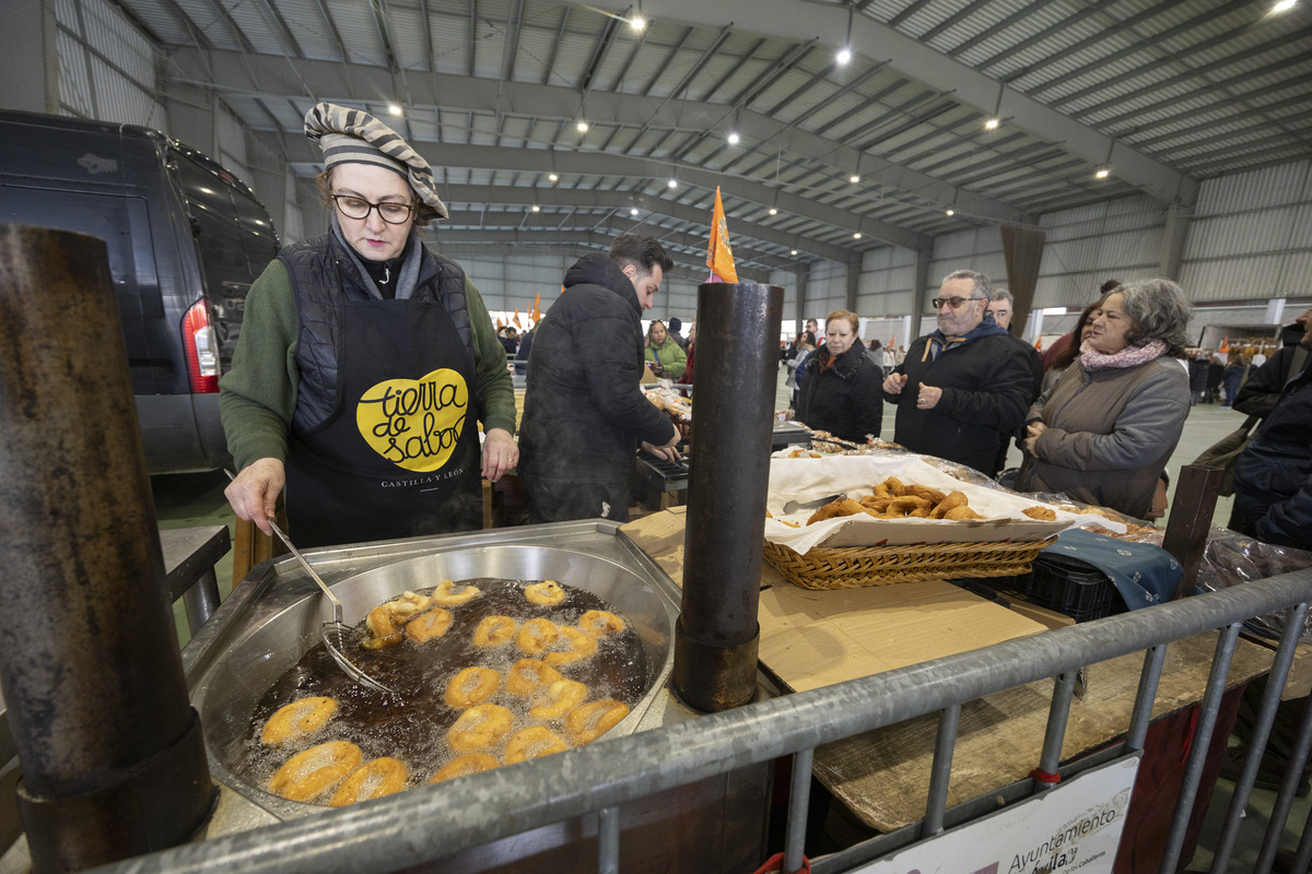 Fería del productor al consumidor, mercado algoralimentario.  / ISABEL GARCÍA