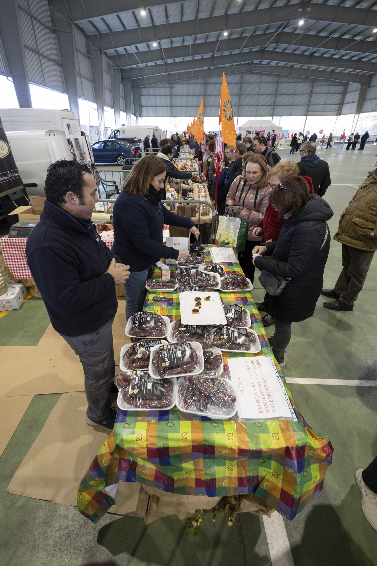 Fería del productor al consumidor, mercado algoralimentario.  / ISABEL GARCÍA