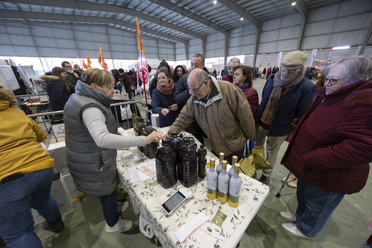 Fería del productor al consumidor, mercado algoralimentario.  / ISABEL GARCÍA