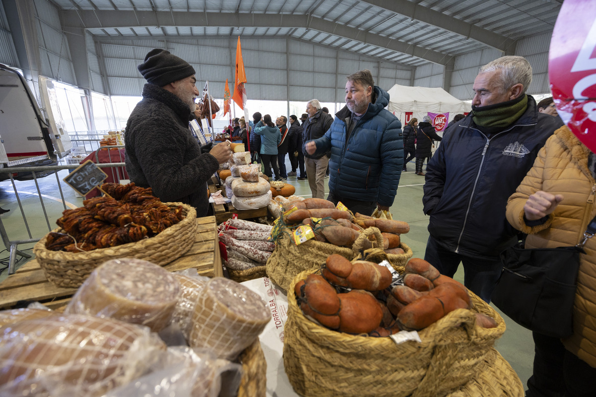 Fería del productor al consumidor, mercado algoralimentario.  / ISABEL GARCÍA