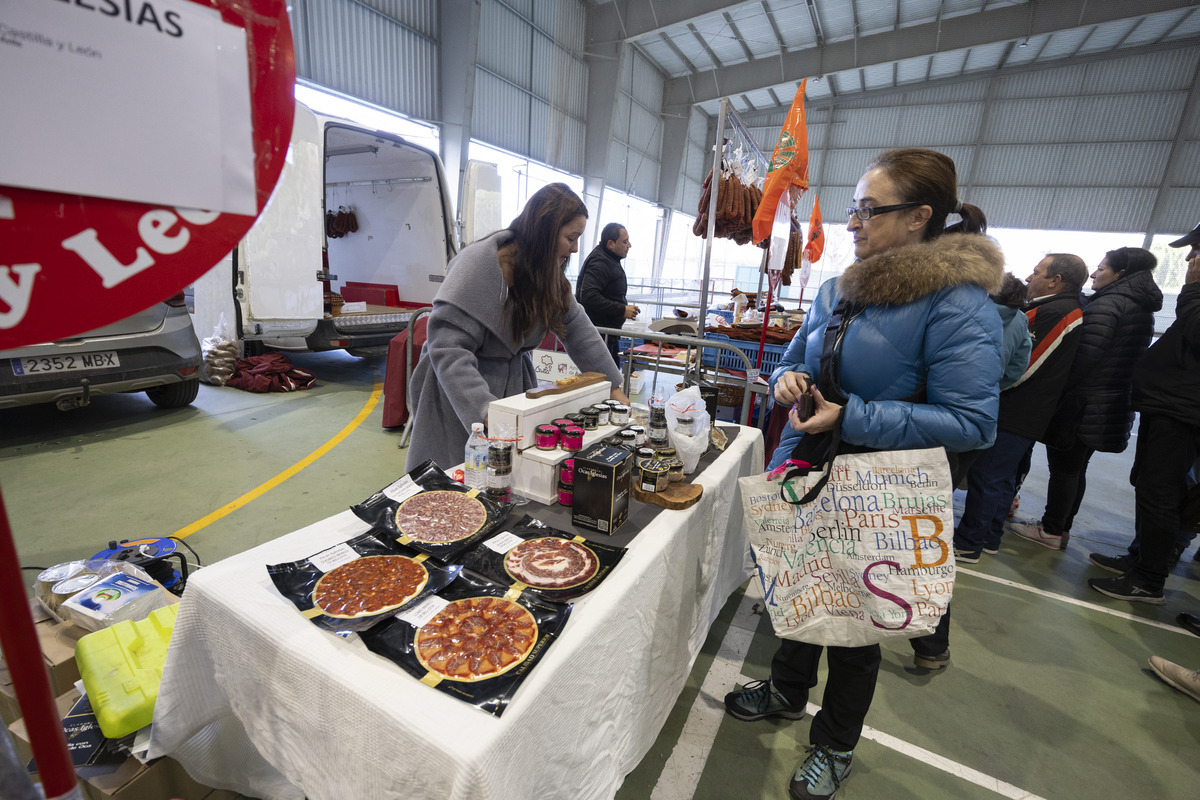 Fería del productor al consumidor, mercado algoralimentario.  / ISABEL GARCÍA