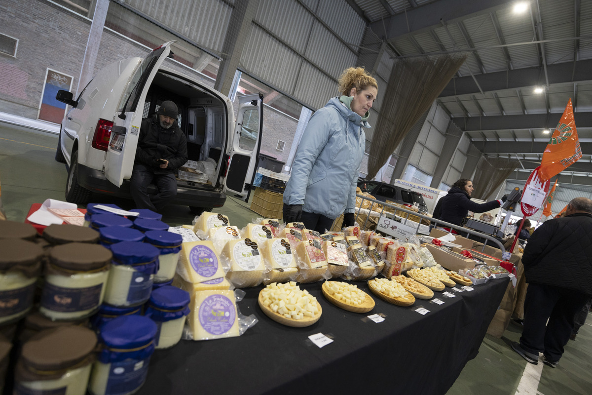 Fería del productor al consumidor, mercado algoralimentario.  / ISABEL GARCÍA