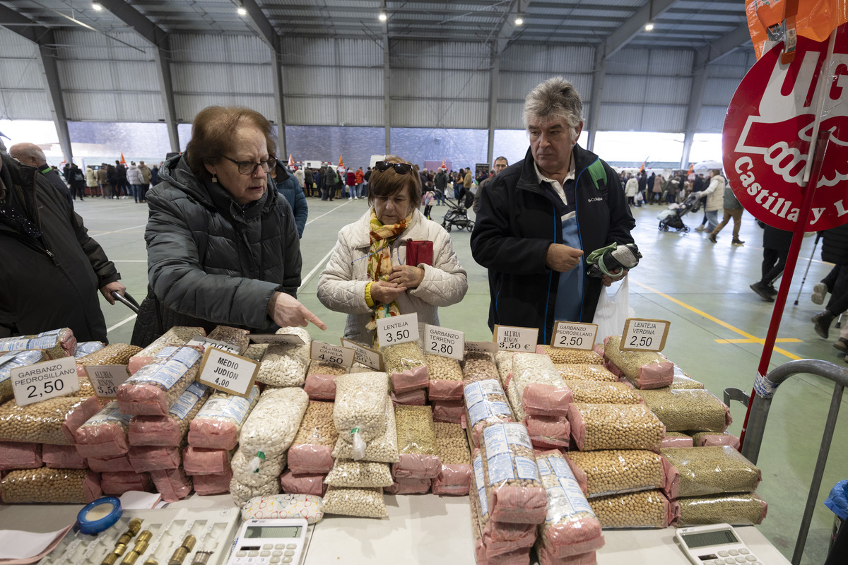 Fería del productor al consumidor, mercado algoralimentario.  / ISABEL GARCÍA