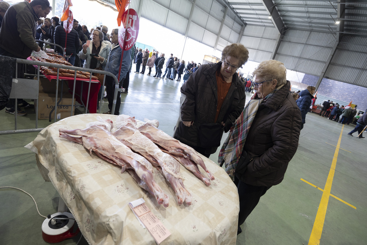 Fería del productor al consumidor, mercado algoralimentario.  / ISABEL GARCÍA