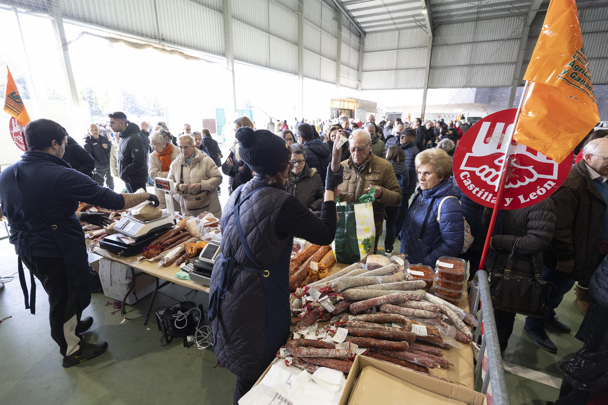 Fería del productor al consumidor, mercado algoralimentario.  / ISABEL GARCÍA