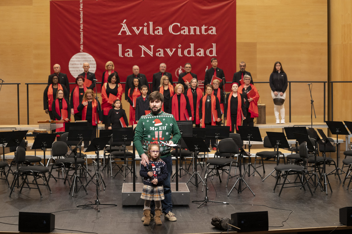 Ávila canta la navidad, concierto de navidad de la UCAV.