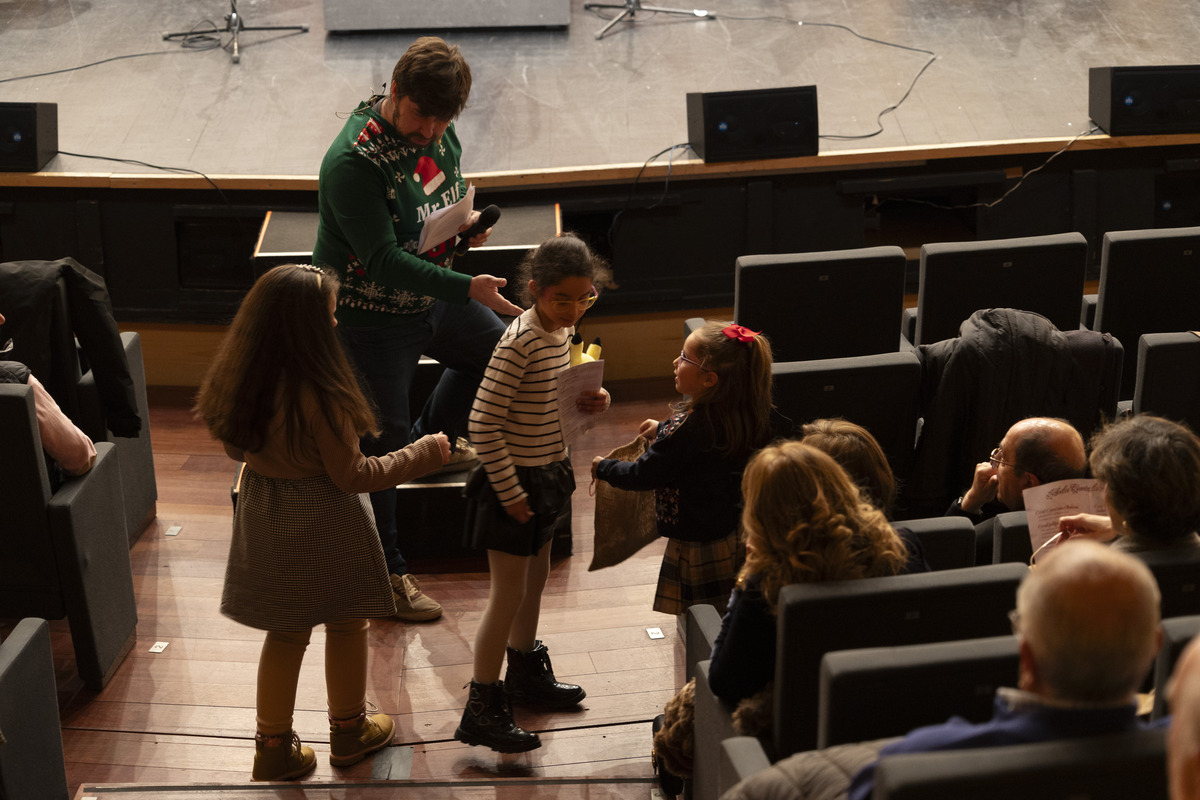 Ávila canta la navidad, concierto de navidad de la UCAV.  / ISABEL GARCÍA