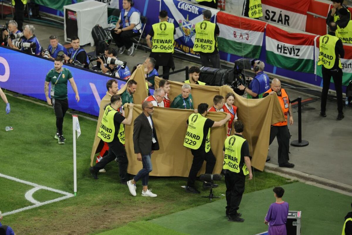 UEFA EURO 2024 - Group A Scotland vs Hungary  / RONALD WITTEK