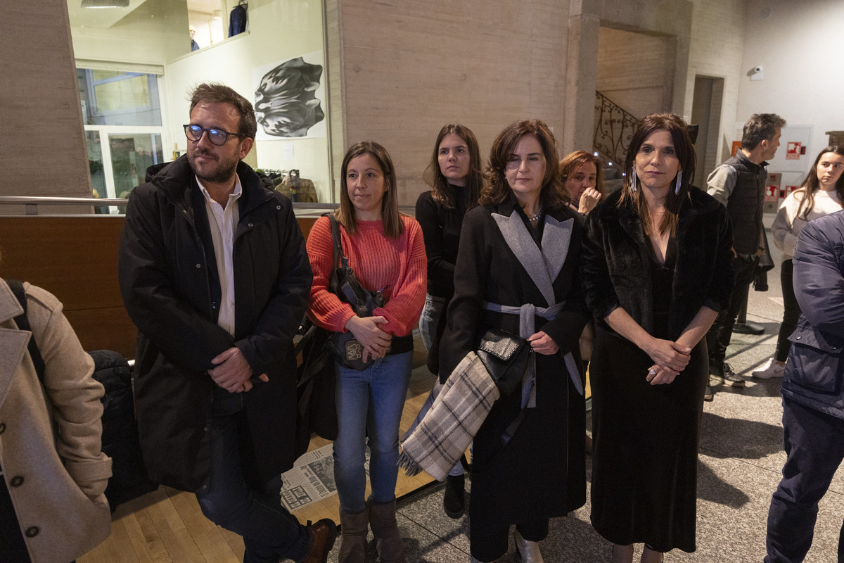 Entrega de Premios del Certamen
Escolar de Portadas de Diario
de Ávila por el 125 aniversario.  / ISABEL GARCÍA