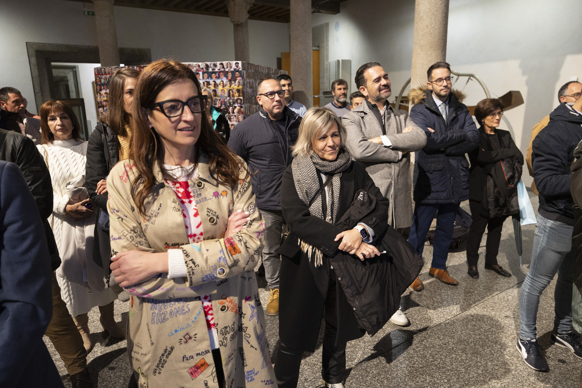 Entrega de Premios del Certamen
Escolar de Portadas de Diario
de Ávila por el 125 aniversario.  / ISABEL GARCÍA