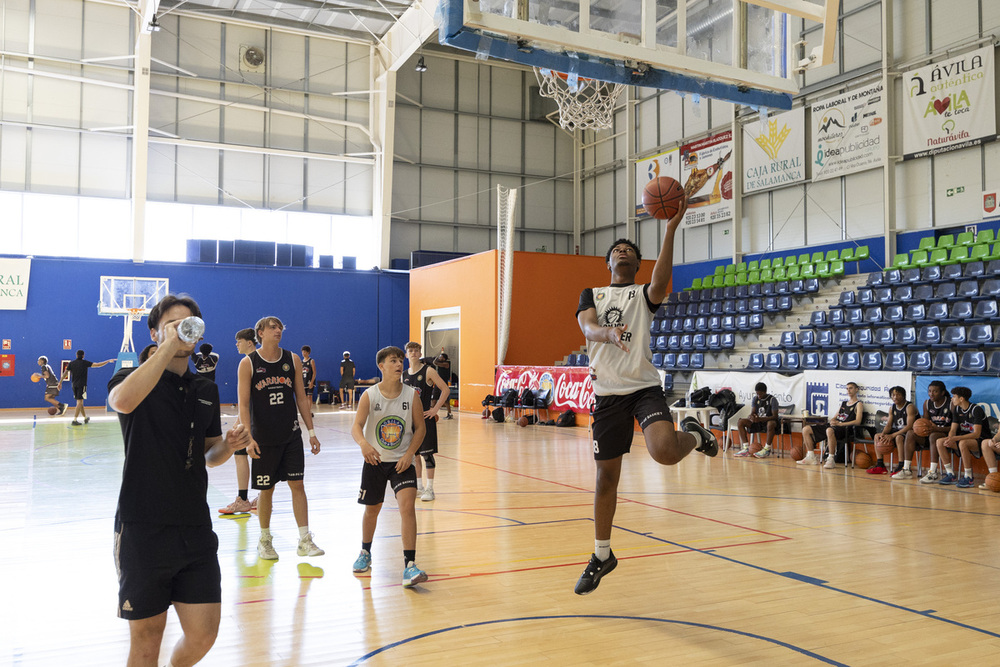 Un Erasmus deportivo en Ávila