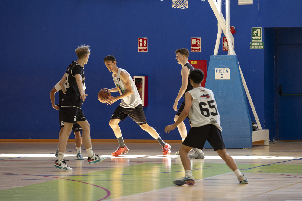 Un Erasmus deportivo en Ávila