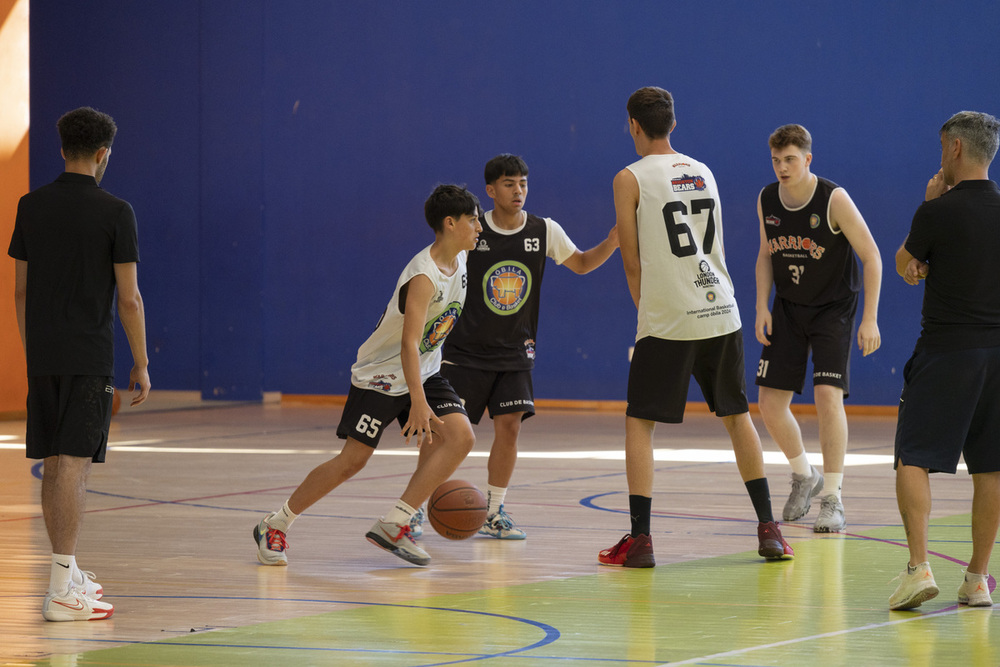 Un Erasmus deportivo en Ávila