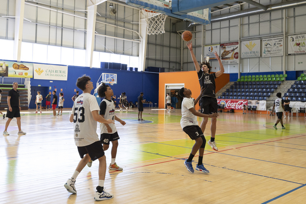 Un Erasmus deportivo en Ávila