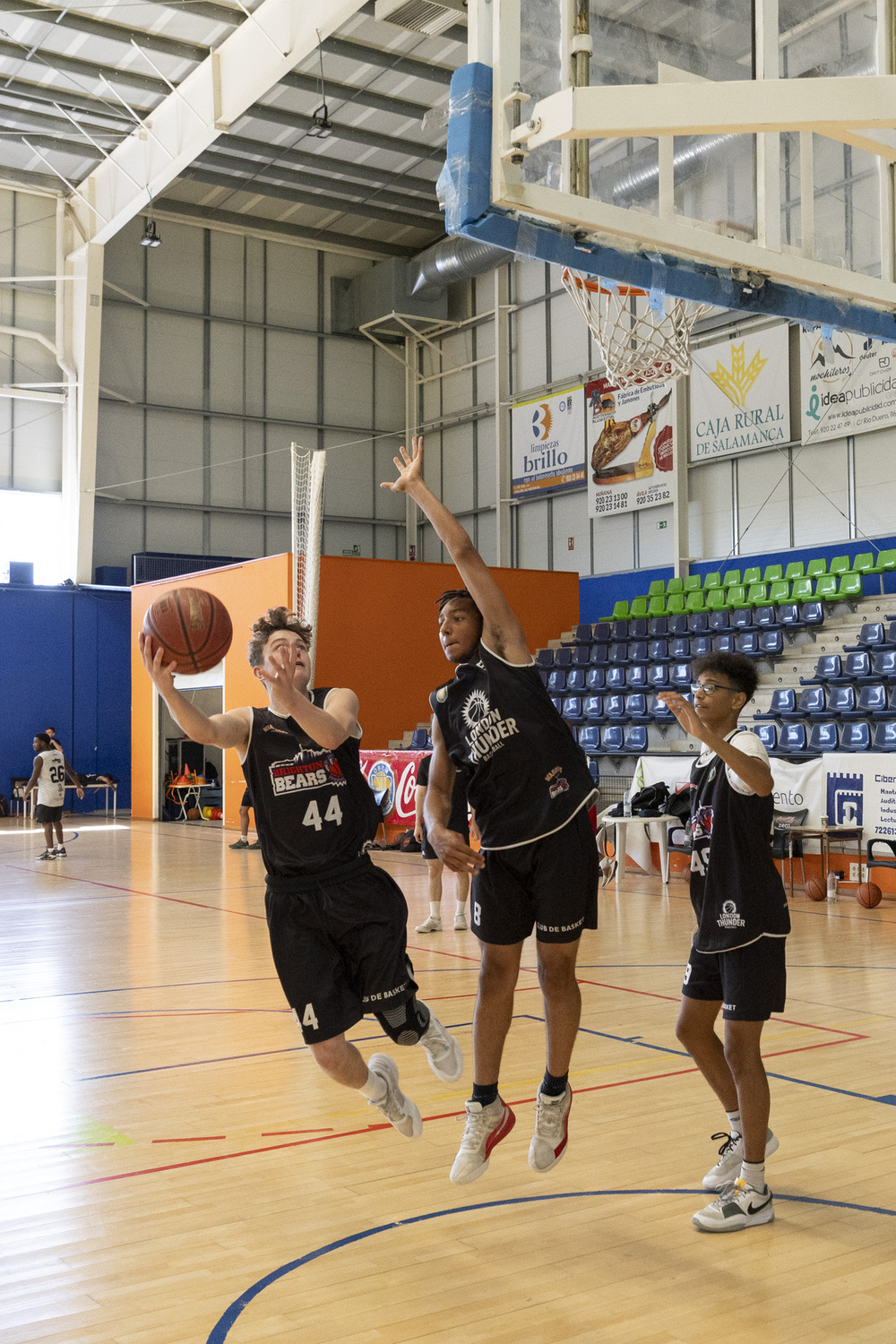 Un Erasmus deportivo en Ávila