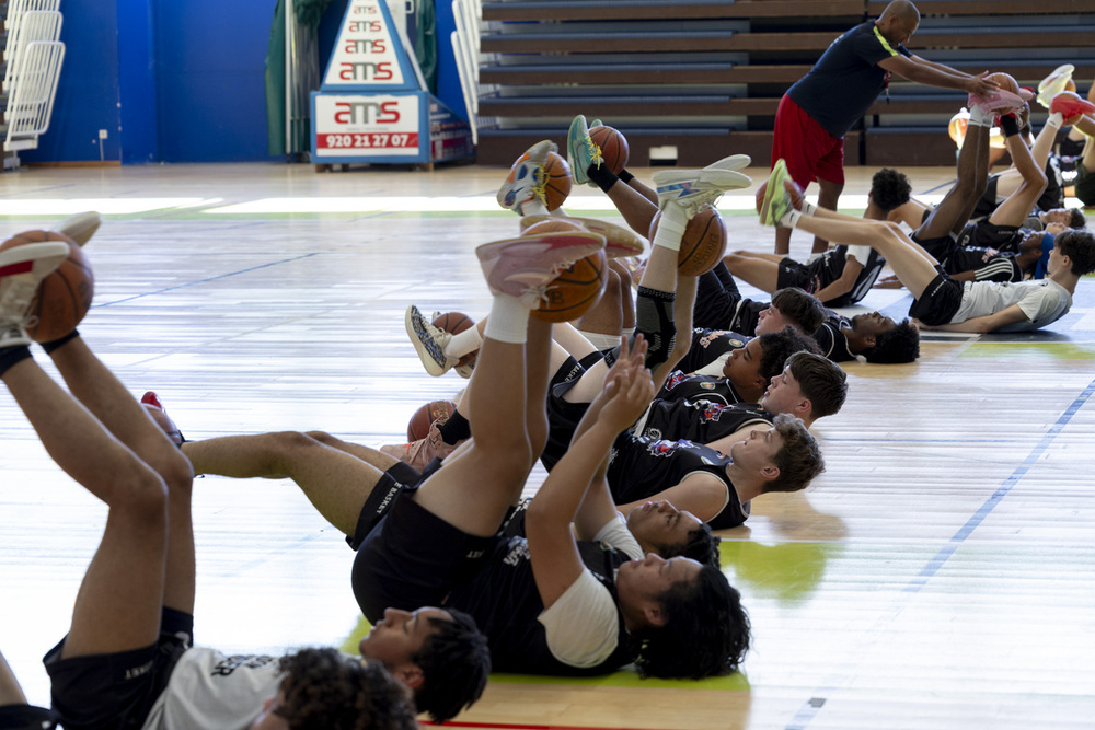 Un Erasmus deportivo en Ávila