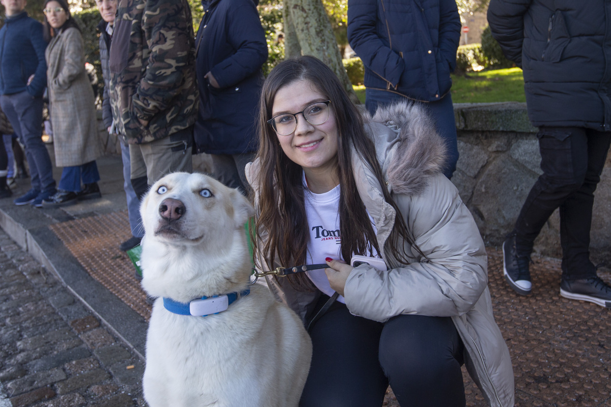 Fiesta de San Antón, fiesta de los animales.  / ISABEL GARCÍA